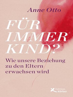 cover image of Für immer Kind?